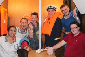 Team building à Rennes sur Cannibal Island