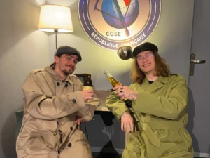 Apéro après un escape game entre amis à Rennes