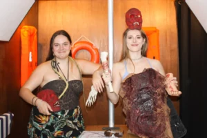 Survivantes de Cannibal Island à Rennes