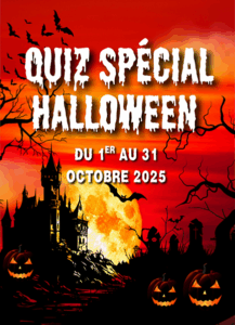 Quiz spécial Haloween