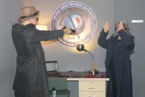 Agents secrets en activité à Rennes