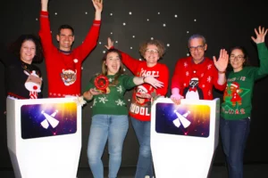 Des candidats du Tv-Quiz pour Noël à Rennes