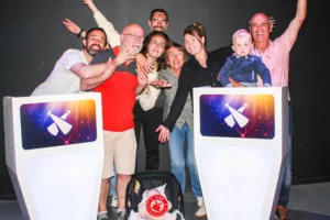 Vacances à Rennes en famille au Tv-Quiz