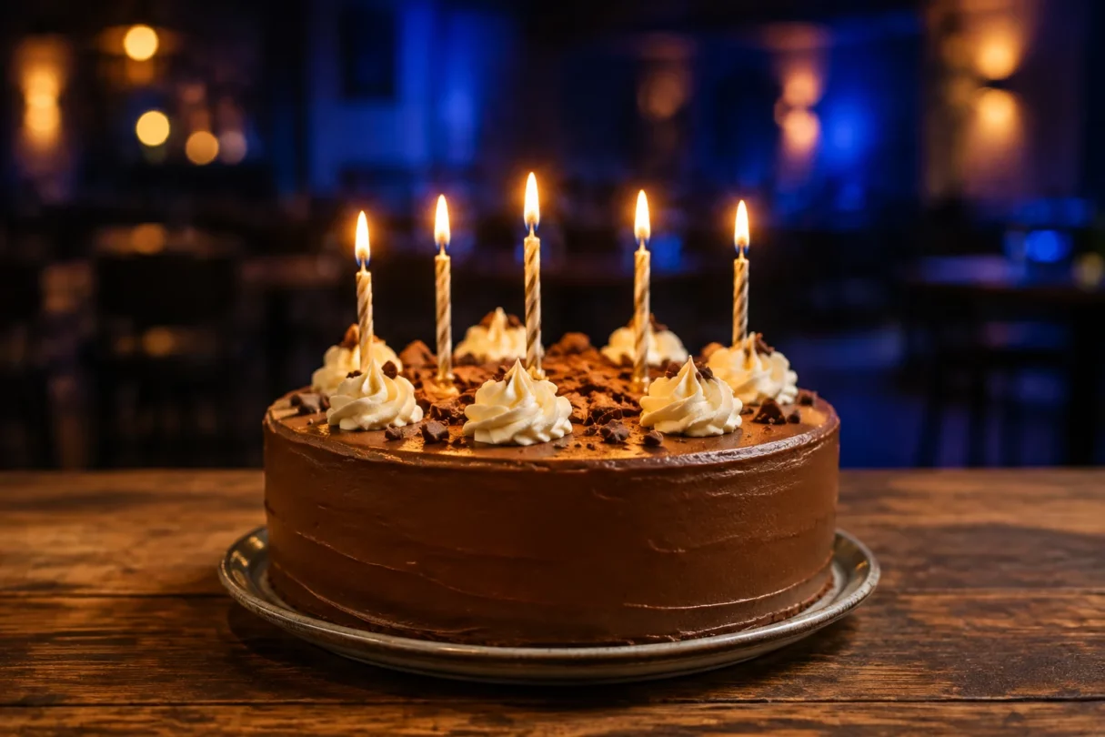 Gâteau pour fêter un anniversaire original près de Rennes chez Cellule Grise