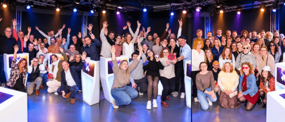 Cellule Grise à Cesson-Sévigné près de Rennes pour activité grand groupe TV Quiz